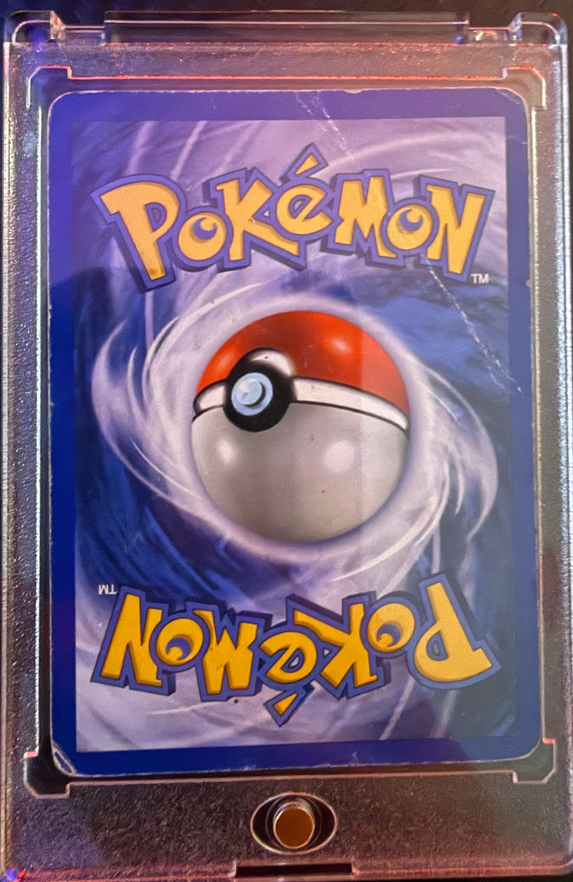 1999 Charizard grade 5 Holo