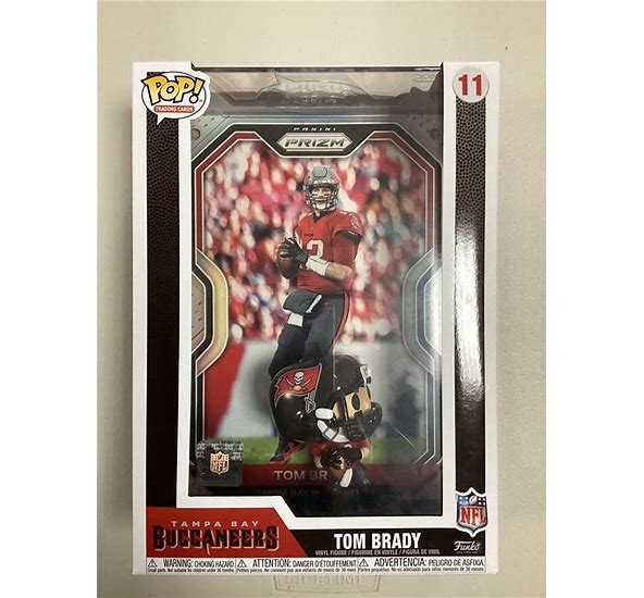 FUNKO POP Tom Brady 11
