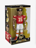 Kansas City Chiefs NFL Funko Gold 12 Inch Vinyl Figure | Patrick Mahomes - Red